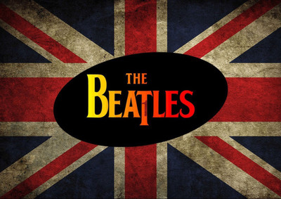 

Wall Poster The Beatles Colored Paper Print(12 inch X 18 inch, Rolled)