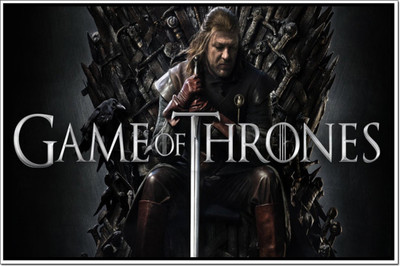 

Aabhaas Wall Poster Game of Thrones Paper Print(12 inch X 18 inch, Rolled)