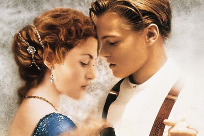 

Wall Poster Leonardo Kate In Titanic Hollywood Movie Paper Print(12 inch X 18 inch, Rolled)