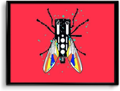 

Aabhaas Wall Poster Fly Fly Paper Print(12 inch X 18 inch, Rolled)