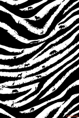 

Aabhaas Wall Poster Lost Zebra | Adil Paper Print(12 inch X 18 inch, Rolled)