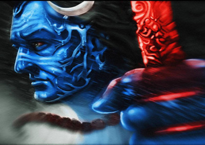 

Akhuratha Wall Poster -religious-lord-of-shiva-ftfmf Paper Print(12 inch X 18 inch, Rolled)