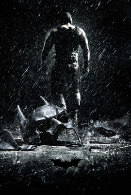 

Akhuratha Wall Poster The-Dark-Knight-Rises-Batman-movie-poster Paper Print(18 inch X 12 inch, Rolled)