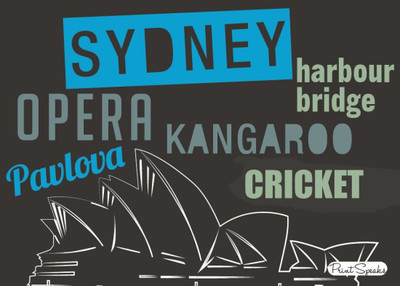 

Wall Poster Sydney Paper Print(12 inch X 18 inch, Rolled)