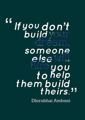 

Aabhaas Wall Poster Building Dreams Paper Print(12 inch X 18 inch, Rolled)