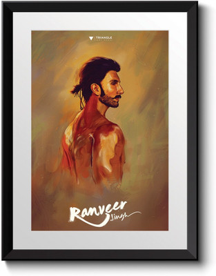 

Aabhaas Wall Poster Ranveer Singh Paper Print(12 inch X 18 inch, Rolled)