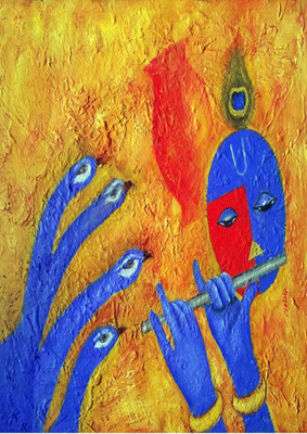 

Aabhaas Wall Poster -religious-krishna-mrqntv Paper Print(12 inch X 18 inch, Rolled)