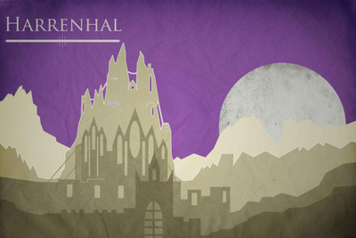 

Wall Poster Harrenhal Location Paper Print(12 inch X 18 inch, Rolled)