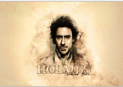 

Wall Poster Holmes Paper Print(12 inch X 18 inch, Rolled)