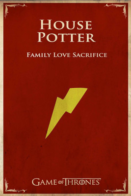 

Wall Poster Game of Thrones Inspired House Potter Paper Print(12 inch X 18 inch, Rolled)