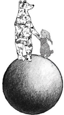 

Wall Poster The Moon Rescue Wall Poster | Lotta Farber Paper Print(12 inch X 18 inch, Rolled)