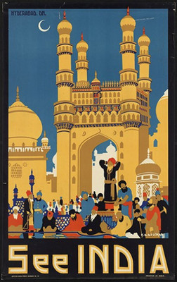 

Aabhaas Wall Poster See India Hyderabad Paper Print(12 inch X 18 inch, Rolled)
