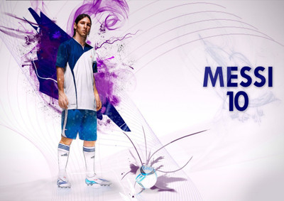 

Wall Poster Messi Number Paper Print(12 inch X 18 inch, Rolled)