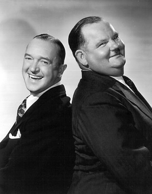 

Wall Poster Laurel & Hardy Paper Print(12 inch X 18 inch, Rolled)