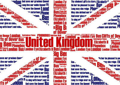 

Akhuratha Wall Poster Union Jack Uk Paper Print(12 inch X 18 inch, Rolled)