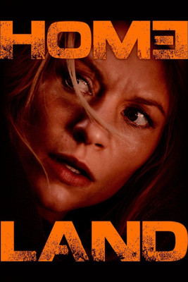 

Wall Poster Homeland American television series Paper Print(12 inch X 18 inch, Rolled)