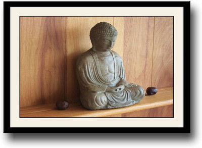 

Aabhaas Wall Poster marble-buddha-statue-asf-dyjnffxfdet Paper Print(12 inch X 18 inch, Rolled)
