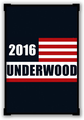 

Akhuratha Wall Poster Frank Underwood For President House Of Cards Paper Print(12 inch X 18 inch, Rolled)