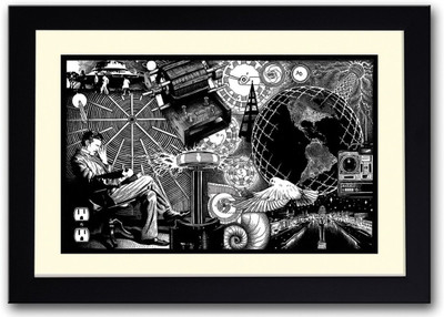 

Wall Poster Nikola Tesla Electricity Paper Print(12 inch X 18 inch, Rolled)