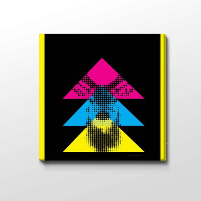 

Aabhaas Wall Poster Deer Abstract and Paper Print(12 inch X 18 inch, Rolled)