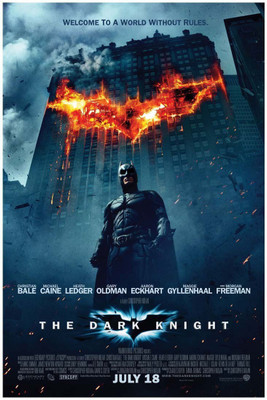 

Aabhaas Wall Poster - Welcome To A World Without Rules The Dark Knight Paper Print(12 inch X 18 inch, Rolled)