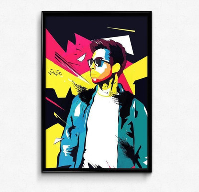 

Wall Poster Hardwell Graphical Paper Print(12 inch X 18 inch, Rolled)