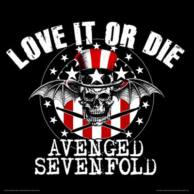 

Aabhaas Wall Poster Avenged SevenFold Paper Print(12 inch X 18 inch, Rolled)