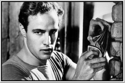 

Wall Poster Marlon Brando Paper Print(12 inch X 18 inch, Rolled)