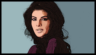 

Aabhaas Wall Poster Bollywood Actress Jacqueline Fernandez Paper Print(12 inch X 18 inch, Rolled)