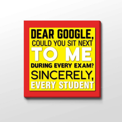 

Aabhaas Wall Poster Google Eam And Paper Print(12 inch X 18 inch, Rolled)