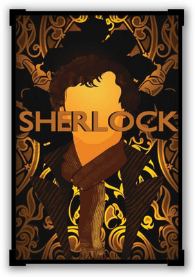 

Wall Poster Benedict Cumberbatch Sherlock Holmes Paper Print(12 inch X 18 inch, Rolled)