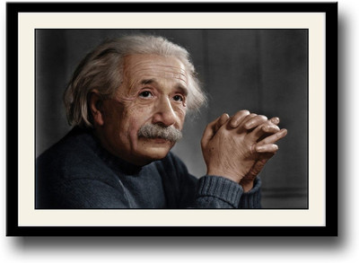 

Akhuratha Designs Wall Poster Albert Einstein Paper Print(12 inch X 18 inch, Rolled)