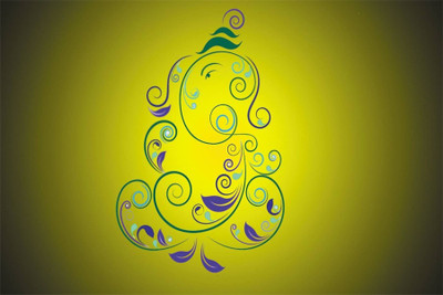 

Wall Poster -green-round-ganesha- Paper Print(12 inch X 18 inch, Rolled)