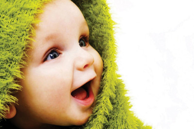 

Wall Poster Happy Baby Paper Print(12 inch X 18 inch, Rolled)