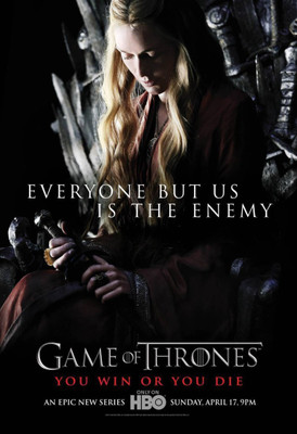 

Wall Poster Game of Thrones Cersei A Paper Print(12 inch X 18 inch, Rolled)