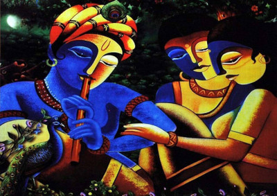 

Akhuratha Wall Poster painting-l-ppl-myzybppapw Paper Print(12 inch X 18 inch, Rolled)