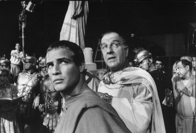 

Aabhaas Wall Poster Marlon Brando Paper Print(12 inch X 18 inch, Rolled)