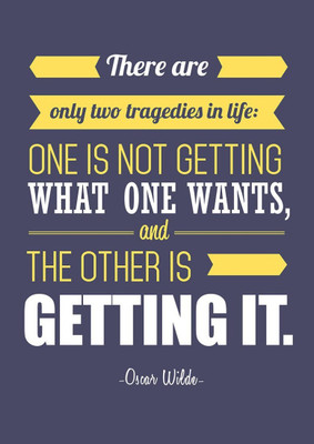 

Akhuratha Wall Poster Life - Oscar Wilde Paper Print(12 inch X 18 inch, Rolled)