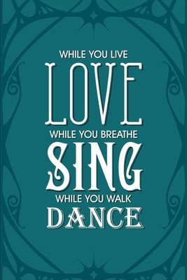 

Aabhaas Wall Poster Love Sing Dance Paper Print(12 inch X 18 inch, Rolled)