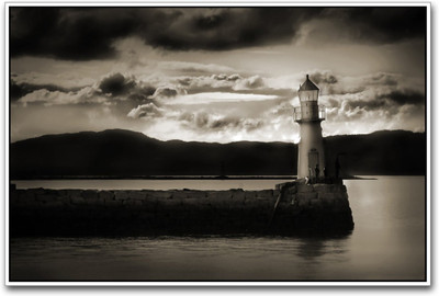 

Aabhaas Wall Poster Lighthouse Paper Print(12 inch X 18 inch, Rolled)