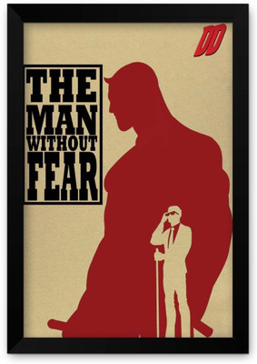 

Aabhaas Wall Poster Guy The Man Behind Fear Daredevil Inspired Comic Series Inspired Paper Print(12 inch X 18 inch, Rolled)
