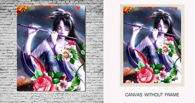 

Akhuratha Wall Poster canvas-without-frame-girl-pc-asdgbpmshbg Paper Print(12 inch X 18 inch, Rolled)