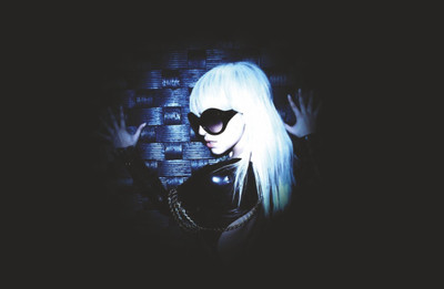 

Aabhaas Wall Poster Lady Gaga Paper Print(12 inch X 18 inch, Rolled)