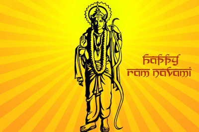 

Wall Poster -ramji-happy-ram-navami- Paper Print(12 inch X 18 inch, Rolled)