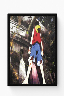 

Wall Poster Luffy In Fire | One Piece Paper Print(12 inch X 18 inch, Rolled)