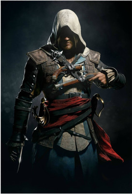 

Aabhaas Assasin Creed Fine Quality Wall Poster Paper Print(12 inch X 18 inch, Rolled)