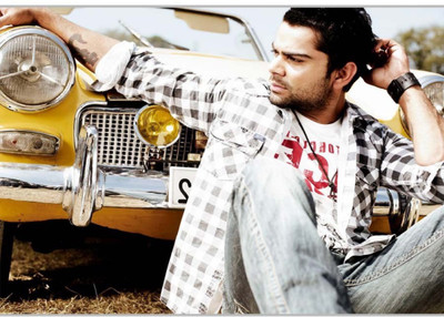 

Aabhaas Wall Poster Virat Kohli Paper Print(12 inch X 18 inch, Rolled)