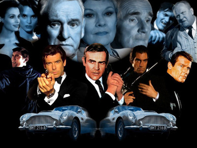 

Aabhaas Wall Poster Mntc James Bond Size Paper Print(12 inch X 18 inch, Rolled)