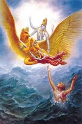 Akhuratha Wall Poster -devotee-ts- Paper Print(12 inch X 18 inch, Rolled)