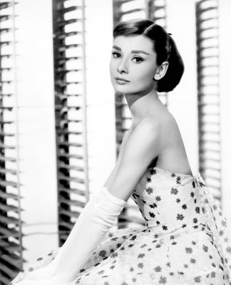 

Wall Poster Audrey Hepburn Paper Print(12 inch X 18 inch, Rolled)